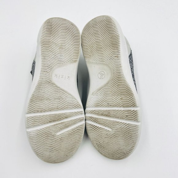 Unisex Kizik Madrid Eco Knit Sneakers Heathered Gray Men Size 7.5 Women's Size 9 - Picture 7 of 10